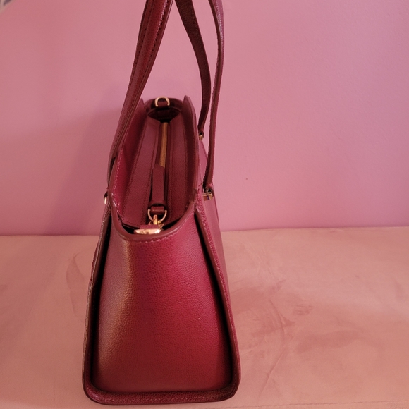 EUC Mint Condition Kate Spade Burgundy Handbag - Picture 3 of 6